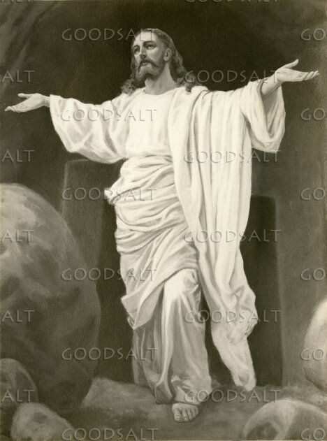 The Second Coming of Christ: The Resurrection of the Christ