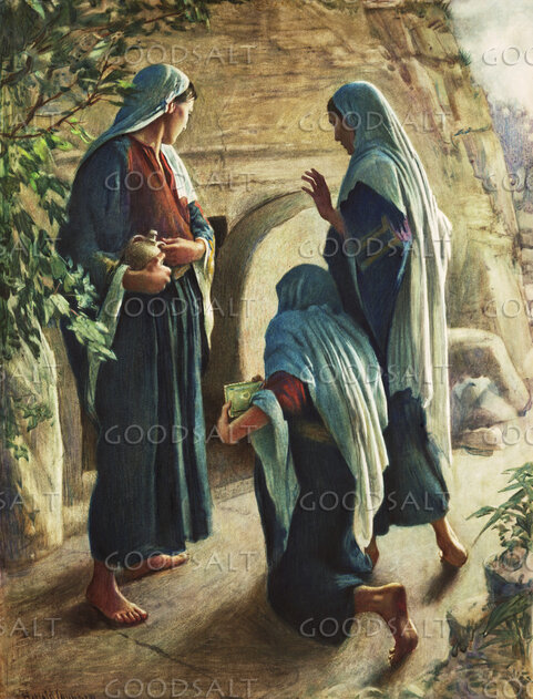 Three Marys at Tomb