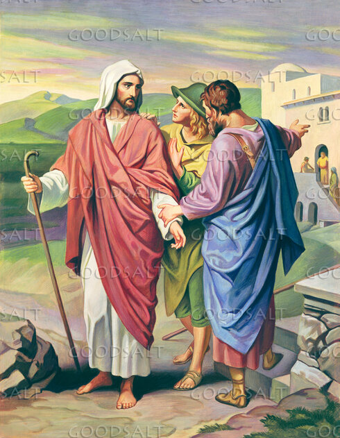 Walk to Emmaus