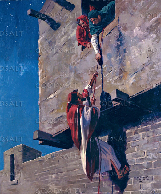 Rahab and the Spies