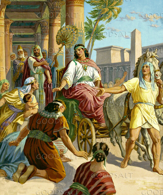 Joseph Made Ruler of Egypt