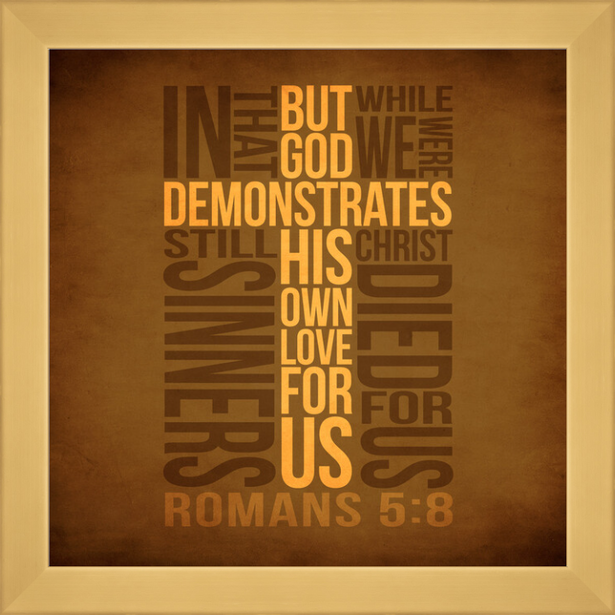 Romans 5:8