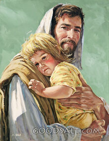 Christ With Child