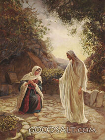 Jesus Reveals Himself to Mary Magdalene