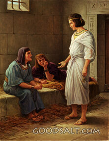 Joseph and the Prisoners