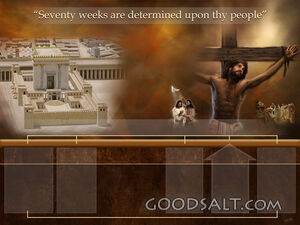 70 Weeks Prophetic Chart