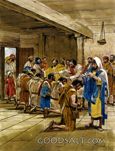 A Church Chooses Helpers