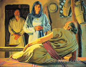 A Woman Cares for Elisha