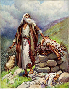Abraham and Isaac