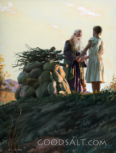 Abraham and Isaac - the Sacrifice