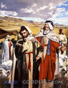 Abraham and Lot