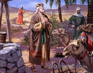 Abraham's Servant at the Well