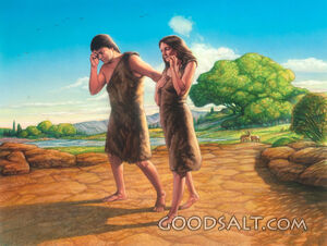 Adam and Eve Disobeyed God