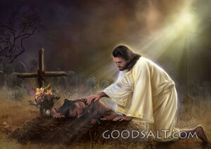 Asleep in Christ
