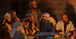 At the Last Supper