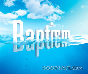 Baptism in Water