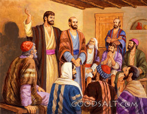 Barnabas Defends Paul