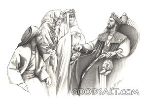 Before the King