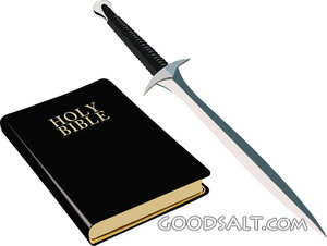 Bible and Sword