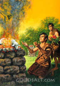 Cain and Abel/False and True Sacrifices