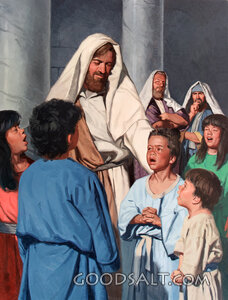Children Sang to Jesus