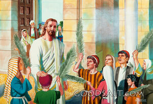 Children Sing Hosanna
