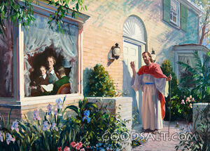 Christ Knocking at the Door