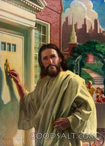 Christ Knocking at the Door