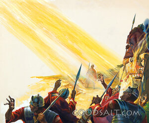 Christ's Resurrection, Angel and Soldiers