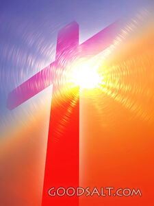 Colorful Cross