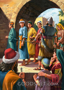 Daniel and Friends Taken Captive