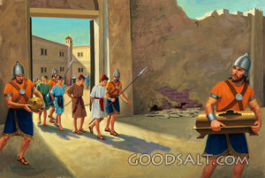 Daniel and His Friends Taken Captive