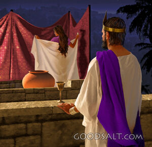 David and Bathsheba
