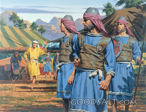 David and His Brothers
