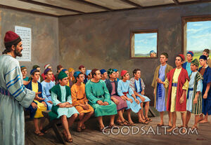 Elisha - the School of the Prophets