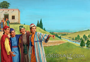 Elisha - the School of the Prophets