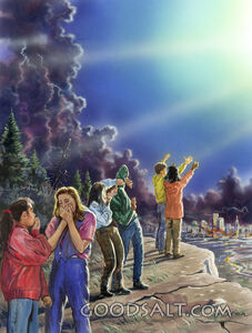 End Time Events