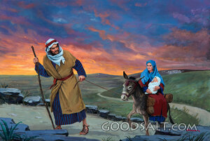 Escape From Bethlehem