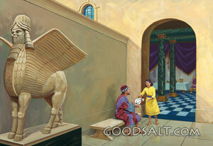 Esther Takes Lunch to Mordecai