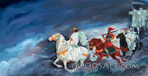 Four Horsemen of History