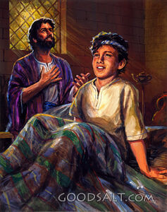 God Answers Elijah's Prayer