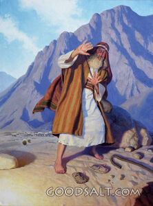 God Called Moses