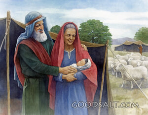 God Promised Abraham and Sarah a Baby