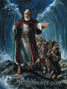 God Provides Safe Travel Across the Sea