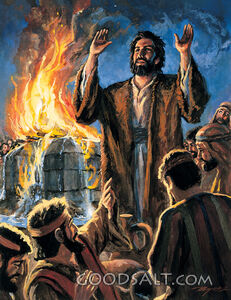 God Reveals His Power