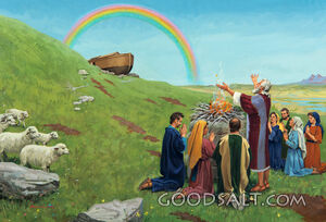 God's Promise to Noah