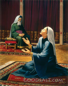 Hannah Praying for a Child