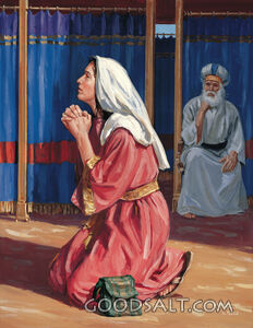 Hannah Prays for a Child