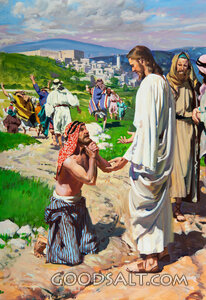 Healing the Ten Lepers