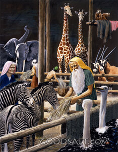 Inside Noah's Ark